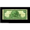 Image 2 : Crosby, ND - $5 1902 Plain Back Fr. 605 The First NB Ch. # 10596An extremely tough note from the sol