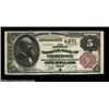 Image 1 : Chardon, OH - $5 1882 Brown Back Fr. 472 The First NB Ch. # 4671A lovely $5 Brown Back from the only