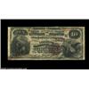 Image 1 : Cincinnati, OH - $10 1882 Brown Back Fr. 490 Citizens NB of Cincinnati Ch. # 2495A Buckeye State Bro