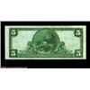 Image 2 : Cincinnati, OH - $5 1902 Plain Back Fr. 607 Lincoln NB of Cincinnati Ch. # 2524Originally the German