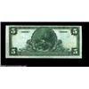 Image 2 : Cleveland, OH - $5 1902 Date Back Fr. 590 The National City Bank Ch. # (M)786Bright and pretty with.