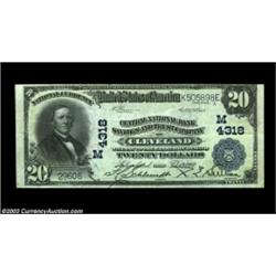 An Attractive Third Charter Pair From the Central National Bank and Trust CompanyCleveland, OH - $5.