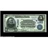 Image 1 : Cleveland, OH - $5 1902 Plain Back Fr. 607 Brotherhood of Locomotive Engineers Co-Operative NB of Cl