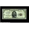 Image 1 : Columbus, OH - $5 1929 Ty. 1 City NB & TC of Columbus Ch. # 7621A fresh note with an unobtrusive pap