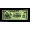 Image 1 : Gallipolis, OH - $10 1902 Plain Back Fr. 624 First NB of Gallipolis Ch. # 136A scarce large size exa