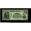 Image 1 : Greenfield, OH - $20 1902 Plain Back Fr. 654 Peoples NB of Greenfield Ch. # (M)10105This rare bank h