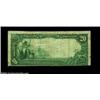 Image 2 : Greenfield, OH - $20 1902 Plain Back Fr. 654 Peoples NB of Greenfield Ch. # (M)10105This rare bank h