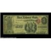 Image 1 : Norwalk, OH - $1 Original Fr. 380 The First NB Ch. # 215A considerably scarcer Ohio bank which issue