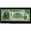 Image 1 : Sidney, OH - $20 1902 Date Back Fr. 643 Citizens NB of Sidney Ch. # (M)7862A well centered Extremely