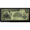 Image 1 : Atoka, OK - $10 1902 Date Back Fr. 618 The American NB of Atoka Ch. # (M)8994A very rare bank in a v