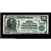Image 1 : Coyle, OK - $20 1902 Plain Back Fr. 661 The First NB Ch. # (W)12148A high grade example from this ve