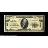 Image 1 : Cushing, OK - $10 1929 Ty. 1 First NB of Cushing Ch. # 6893A lovely Fine+++ example from this scarce