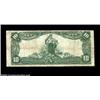 Image 2 : Hollis, OK - $10 1902 Plain Back Fr. 628 The NB of Commerce Ch. # 10240An extremely rare bank which.