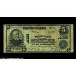 Pawhuska, OK - $5 1929 Ty. 1 The First NB Ch. # 5961This bank liquidated early in 1931, likely the r