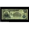 Image 1 : Wagoner, OK - $10 1902 Plain Back Fr. 632 The First NB Ch. # 5016Although available in small size, t