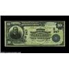 Image 1 : Altoona, PA - $10 1902 Plain Back Fr. 624 FNB of Altoona Ch. #(E) 247Altoona's earliest chartered no