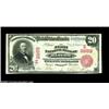 Image 1 : Bangor, PA - $20 1902 Red Seal Fr. 639 The First NB Ch. # (E)2659A very scarce Red Seal, with this t