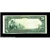 Image 2 : Bangor, PA - $20 1902 Red Seal Fr. 639 The First NB Ch. # (E)2659A very scarce Red Seal, with this t