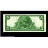 Image 2 : Chester, PA - $5 1902 Plain Back Fr. 598 Delaware County NB of Chester Ch. # 355While not especially