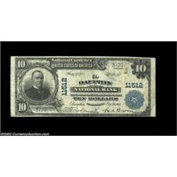 Dauphin, PA - $10 1902 Plain Back Fr. 632 Dauphin NB Ch. # 11512This bank, much more often seen in s