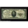 Image 1 : Downingtown, PA - $20 1929 Ty. 1 The Grange NB of Chester County Ch. # 8646A scarce note from one of