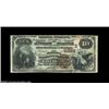 Image 1 : East Brady, PA - $10 1882 Brown Back Fr. 490 Peoples NB of East Brady Ch. # (E)5356About as pretty a