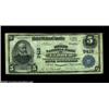 Image 1 : Eldred, PA - $5 1902 Plain Back Fr. 600 The First NB Ch. # 9416The first of two large notes from thi