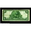 Image 2 : Eldred, PA - $5 1902 Plain Back Fr. 600 The First NB Ch. # 9416The first of two large notes from thi