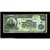 Image 1 : Erie, PA - $10 1902 Plain Back Fr. 624 The First NB Ch. # 12A nice high grade example from this low.