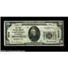 Image 1 : Fairchance, PA - $20 1929 Ty. 1 The First NB Ch. # 8245A very scarce Fayette County bank with a uniq