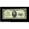 Image 1 : Genesee, PA - $20 1929 Ty. 1 First NB of Genesee Ch. # 9783A very scarce one-bank town that is repre
