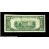 Image 2 : Genesee, PA - $20 1929 Ty. 1 First NB of Genesee Ch. # 9783A very scarce one-bank town that is repre