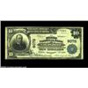 Image 1 : Goldsboro, PA - $10 1902 Plain Back Fr. 626 The First NB Ch. # 9072An extremely rare note from the o
