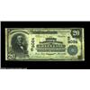 Image 1 : Green Lane, PA - $20 1902 Plain Back Fr. 652 The Valley NB Ch. # (E)9084A nice pen signed example fr