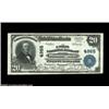 Image 1 : Huntingdon, PA - $20 1902 Plain Back Fr. 657 Union NB of Huntingdon Ch. # 4965Darkly stamped signatu