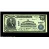 Image 1 : Littlestown, PA - $20 1902 Plain Back Fr. 652 The Littlestown NB Ch. # 9207This Adams County bank, t