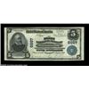 Image 1 : Montoursville, PA - $5 1902 Plain Back Fr. 598 The First NB Ch. # 6997By far the nicest large exampl