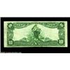 Image 2 : Mount Jewett, PA - $10 1902 Plain Back Fr. 624 The Mount Jewett NB Ch. # 7473A tough McKeen County b