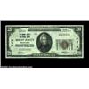 Image 1 : Mount Jewett, PA - $20 1929 Ty. 1 The Mount Jewett NB Ch. # 7473A clean, bright and well margined ex