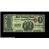 Image 1 : Mount Pleasant, PA - $1 Original Fr. 380 The First NB Ch. # 386An attractive Very Fine ace from this