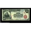 Image 1 : Philadelphia, PA - $10 1902 Red Seal Fr. 613 The First NB Ch. # (E)1A lovely Red Seal from the lowes