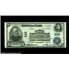 Image 1 : Philadelphia, PA - $5 1902 Plain Back Fr. 598 Eighth NB of Philadelphia Ch. # 522A nice Very Fine-Ex