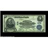 Image 1 : Philadelphia, PA - $5 1902 Plain Back Fr. 598 Tradesmens NB & TC Ch. # 570A low serial number 5 exam