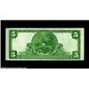 Image 2 : Philadelphia, PA - $5 1902 Plain Back Fr. 598 Tradesmens NB & TC Ch. # 570A low serial number 5 exam