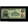 Image 1 : Pittsburgh, PA - $5 1902 Red Seal Fr. 587 Mellon NB of Pittsburgh Ch. # (E)6301This attractive Red S