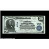 Image 1 : Pottstown, PA - $20 1902 Plain Back Fr. 654 Citizens NB of Pottstown Ch. # 4714A nicely centered Thi