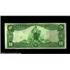Image 2 : Reading, PA - $10 1902 Plain Back Fr. 628 Keystone NB of Reading Ch. # (E)1875A lovely Extremely Fin