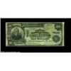 Image 1 : Reynoldsville, PA - $10 1902 Plain Back Fr. 624 The Peoples NB Ch. # 7620A tough bank in large size.