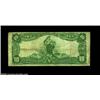 Image 2 : Reynoldsville, PA - $10 1902 Plain Back Fr. 624 The Peoples NB Ch. # 7620A tough bank in large size.