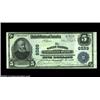 Image 1 : Saints Marys, PA - $5 1902 Plain Back Fr. 598 Saint Marys NB Ch. # 6589Bold stamped signatures add t